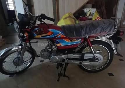 Honda cd 70 2026 new condition