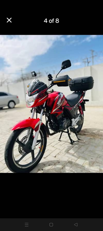 HONDA CB150F 2017 FULL LOADED