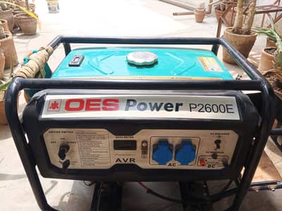 OES Power P2600E Portable Generator for Sale