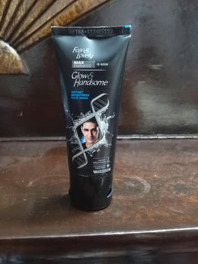 face wash