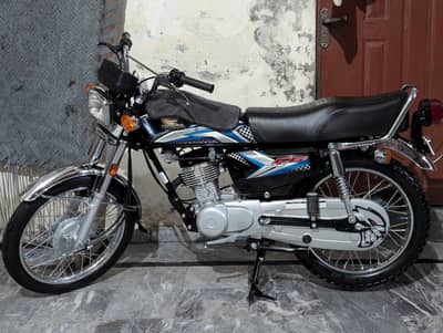Honda cg 125cc