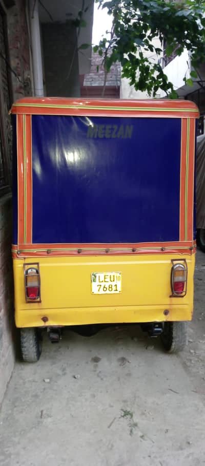 auto riksha mezan