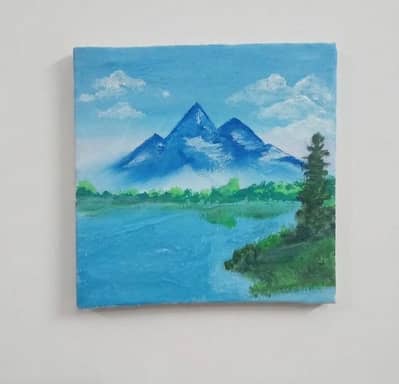 Canvas Painting | Beautiful Scenery