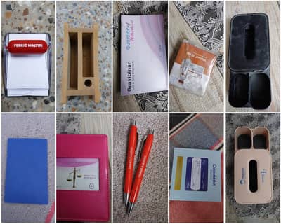 Desk Accessories and stationary Bundle