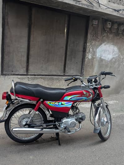 Honda cd70 24 model fresh condition
