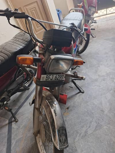 Honda CD 70 Genuine Condition