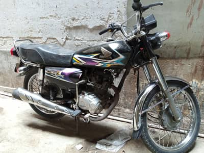 Honda 125 2020 Karachi num