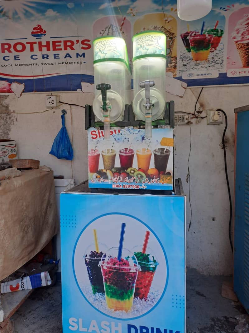 slush machine 2