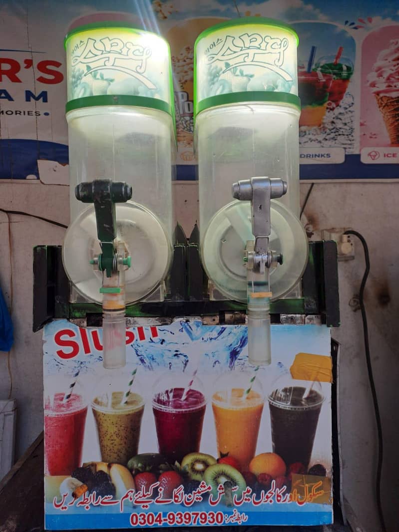 slush machine 5