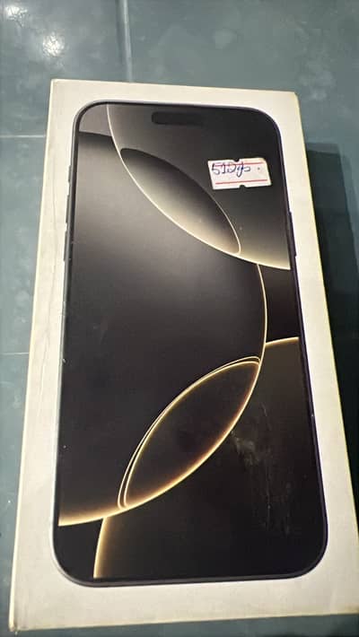 iPhone 16 pro max