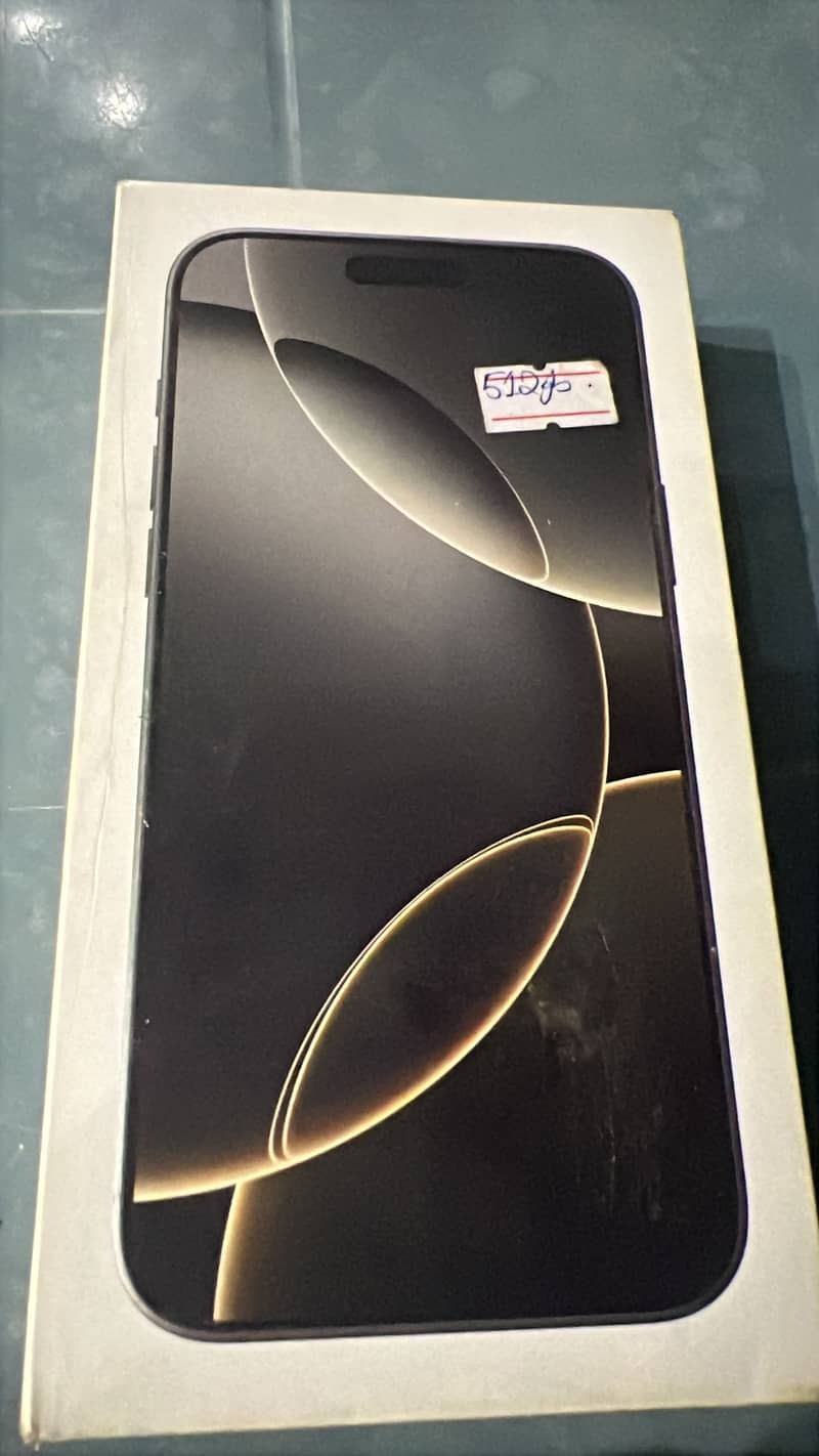 iPhone 16 pro max 0