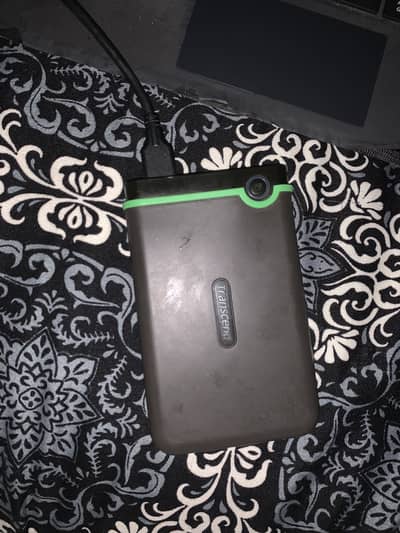 Transcend 1TB Hard Drive Lag on 4k and 10bit movies