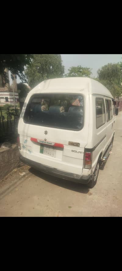 Suzuki Bolan 2018