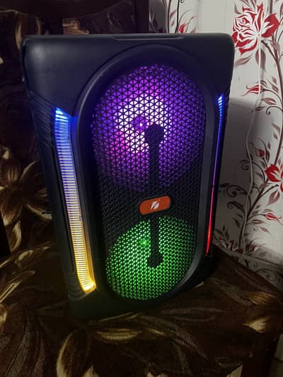 A beautiful speaker
