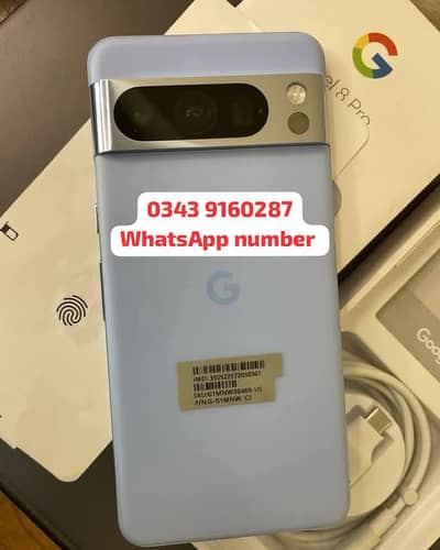 Google pixel 8 pro pta approved 12/256gb