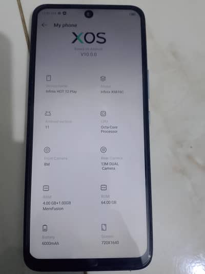 Infinix Hot 12 Play