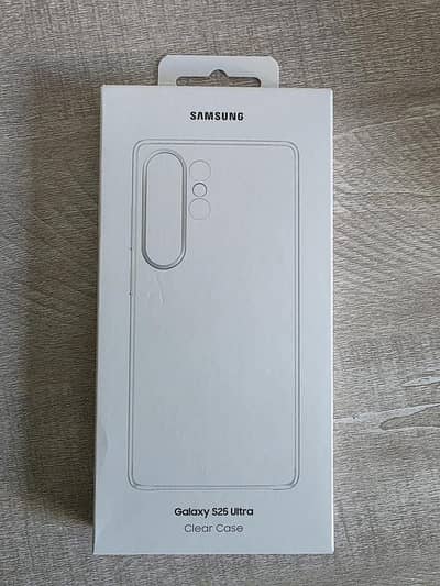Samsung S25 Ultra  Clear Case official