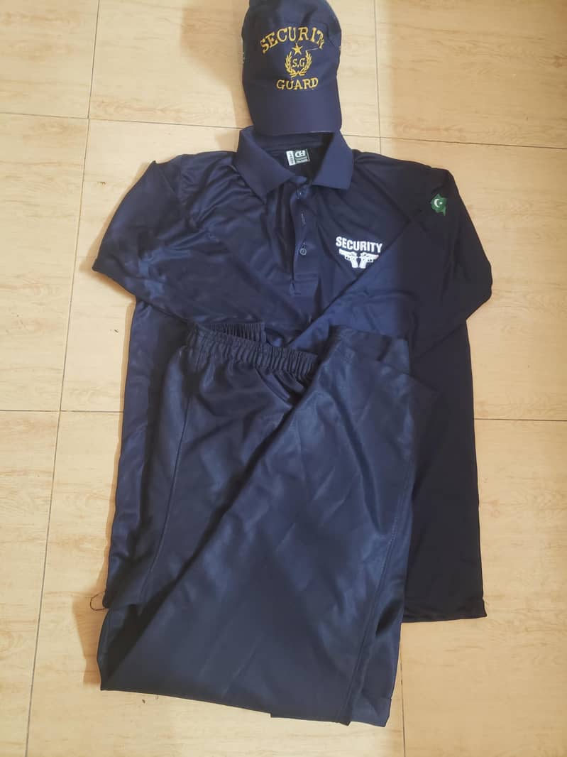 security uniform 0