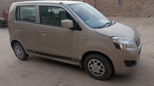 Suzuki Wagon R 2015