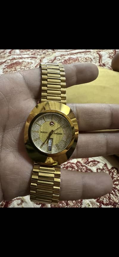 Original Rado DiaStar Automatic 9/10