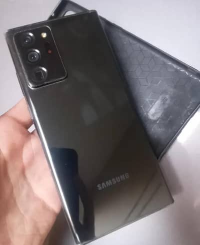 Samsung Mobile Note 20 Ultra