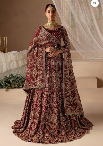 Beautiful 4 Piece Bridal Dress