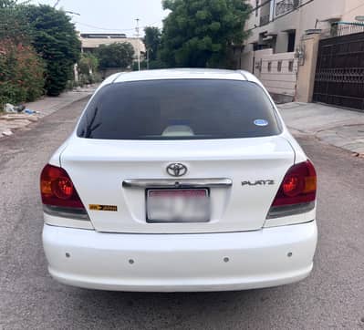 Toyota Vitz Platz FL 2005 / 2011 automatic 1.0 Original
