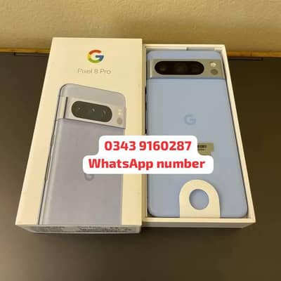 Google pixel 8 pro pta approved 12/256gb