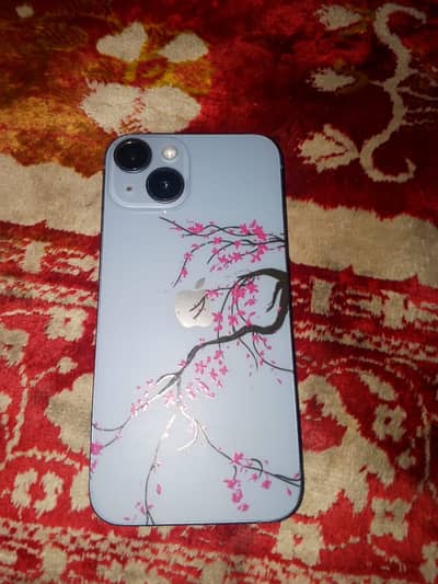 iPhone 14 10 by 10 condition jv 128 gb