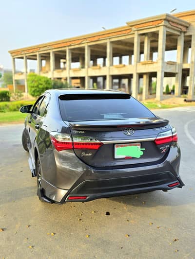 Toyota Corolla Altis Grande 2017 uplift into 2021