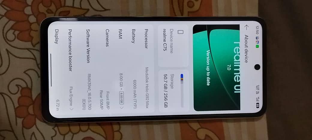 Realme C75 4