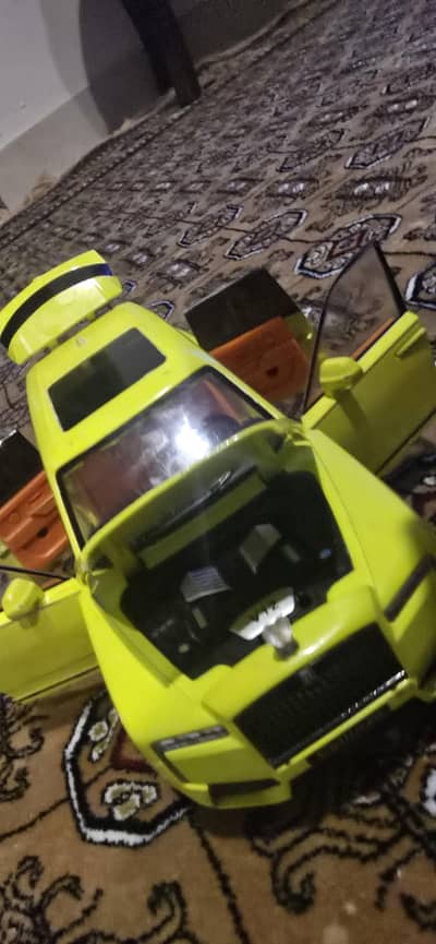 new green clour car 
