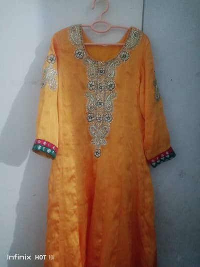 3pc mayo dress
