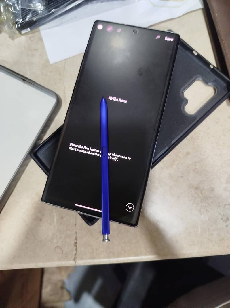 Samsung Mobile Note 10 Plus 2
