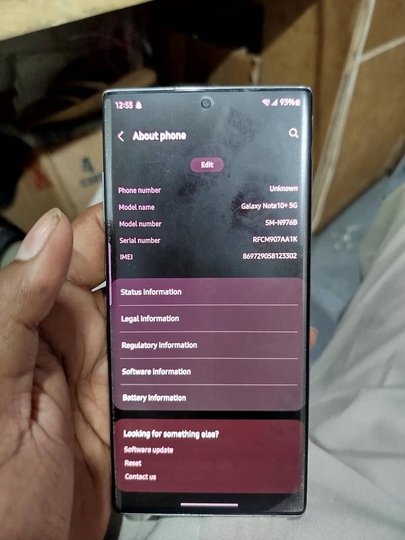 Samsung Mobile Note 10 Plus 4