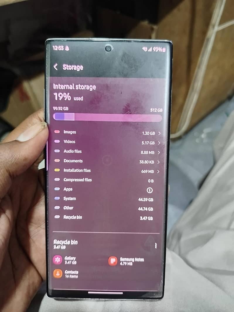 Samsung Mobile Note 10 Plus 6