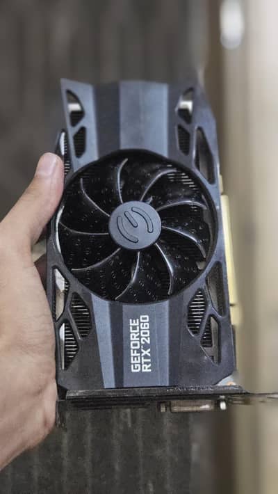 Evga Rtx 2060 XC 6gb orignal company sealed price negotiable