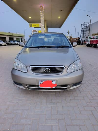 Toyota Corolla GLI 2004