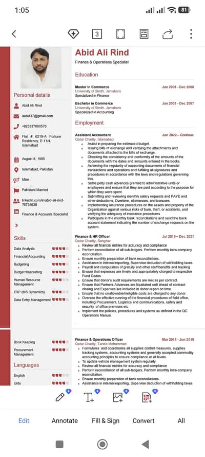 Required Part time Job