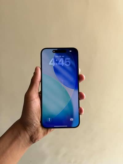 Apple iPhone 15 Pro Max 256 GB NON PTA (JV) 97% Battery