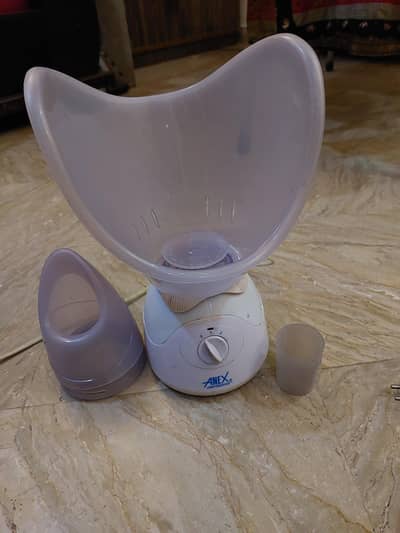 face nose steamer 4k +wax machien 4k