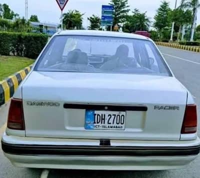 Daewoo Racer 1993