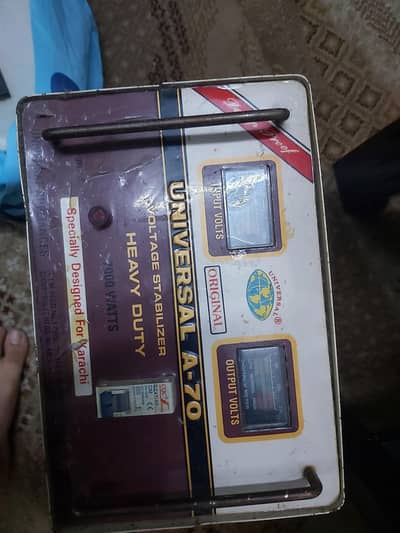 universal A-70 stabiliser ( 7000 watt )
