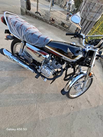 Honda CG 125 Special Edition 2025
