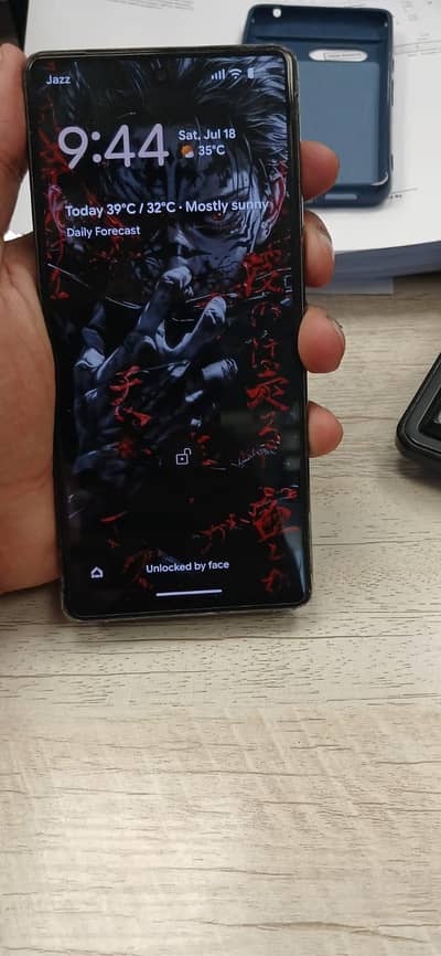 Google Pixel 7 Official PTA 10/10 full covered by sheet