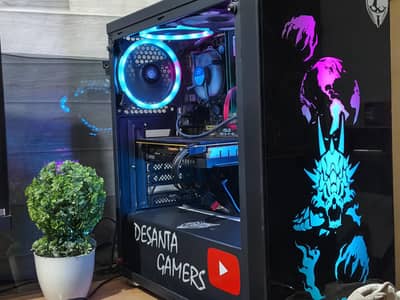 GAMING PC 4 gen i5 With 8 GB graphic card Best pc for Gaming Editing