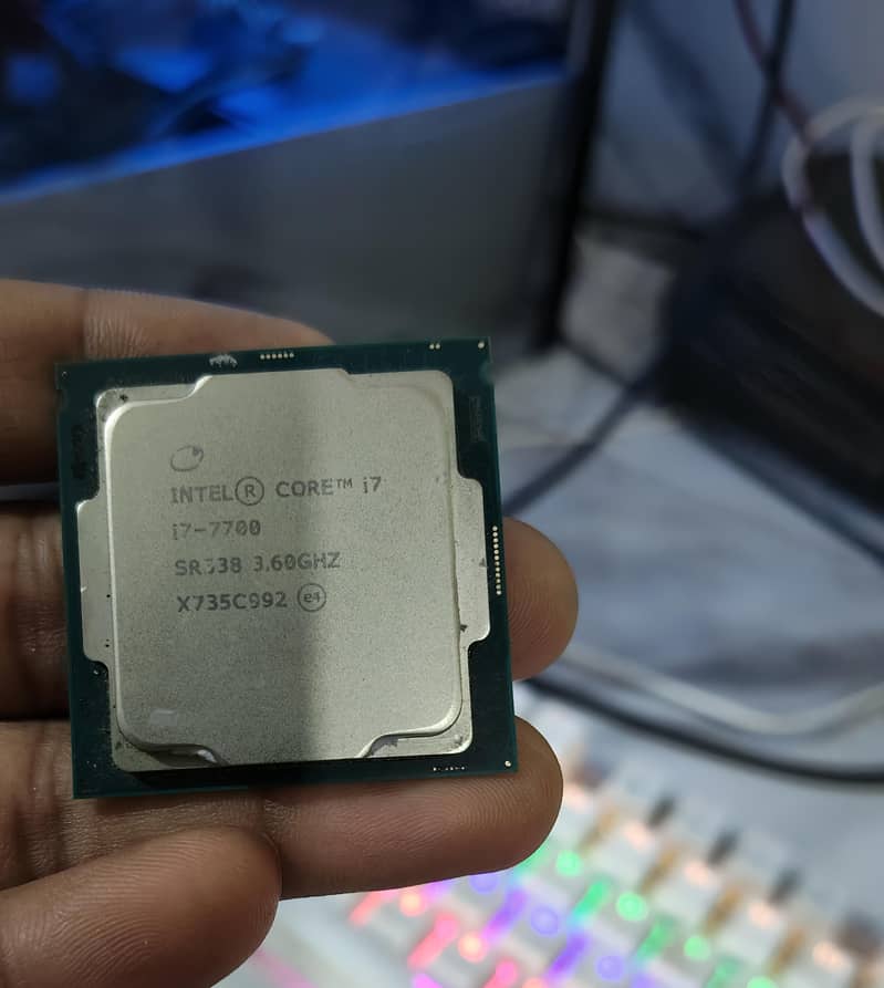 i7 7th gen Processor 0