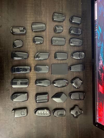 Sleek elegant transparent tpu key covers for all car models
