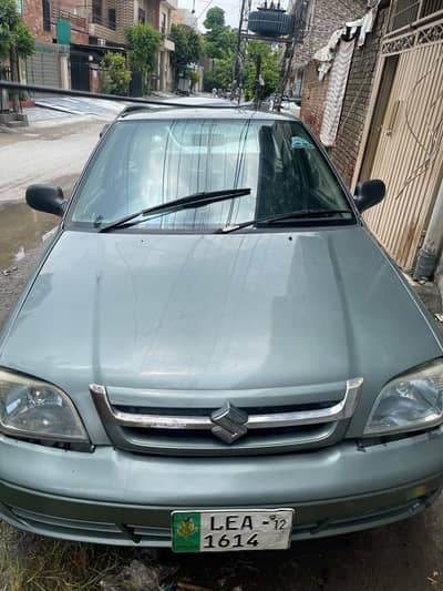 Suzuki Cultus 2012