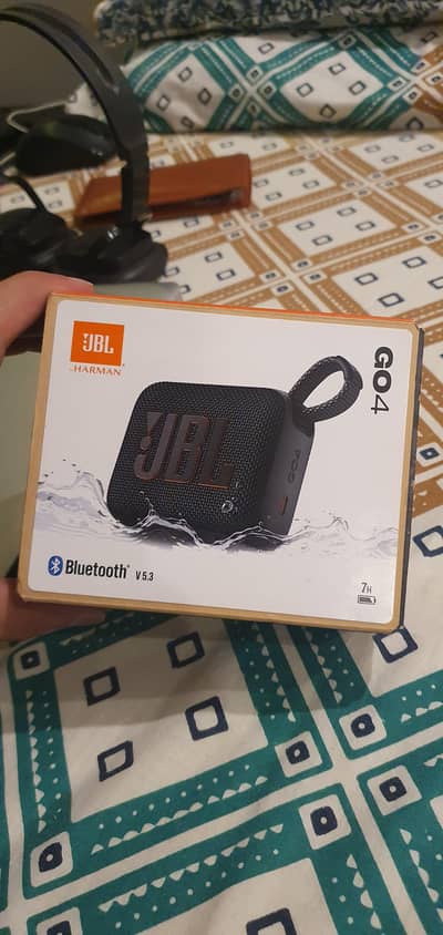 JBL Go 4 New speaker Dubai import